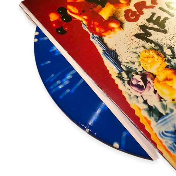 Stone Temple Pilots – Purple : Vinyl Limited Edition Blue with White Splatter - Picture 6 of 7